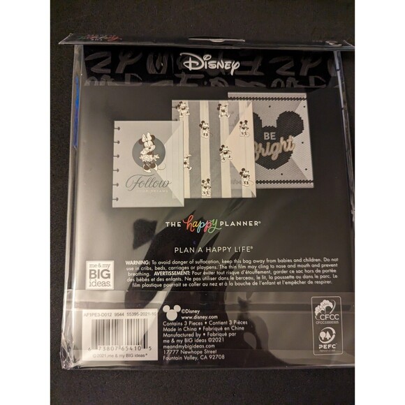 The Happy Planner - Disney Mickey & Minnie Mouse Farmhouse Envelopes - 3pc - New - Picture 2 of 2